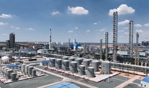 中国最大煤制乙醇项目试运行