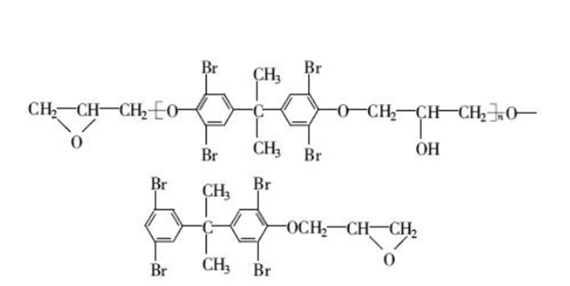 环氧树脂的分子结构
