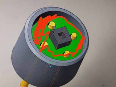 机油压力传感器用胶解决方案