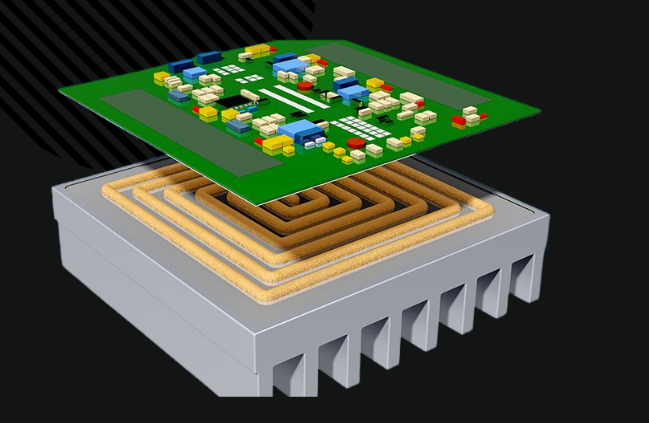 PCB板使用导热胶散热方案